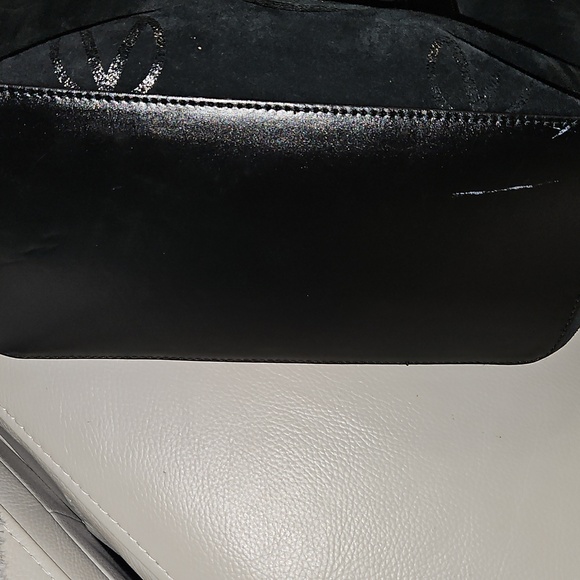 Mario Valentino Black Tote Bag - Picture 12 of 12